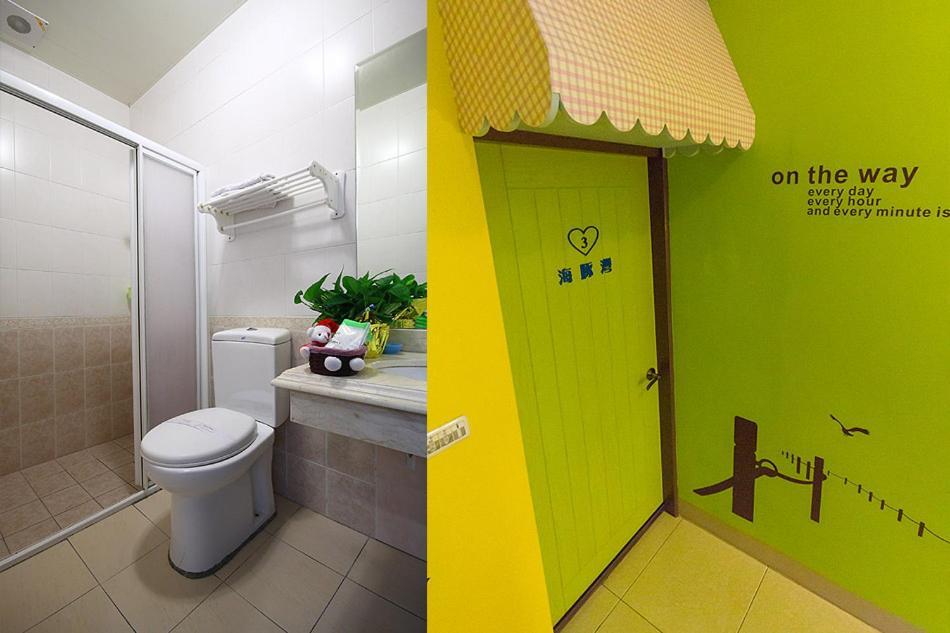 Ali Ba Ba B&B Kota Hualien Bagian luar foto