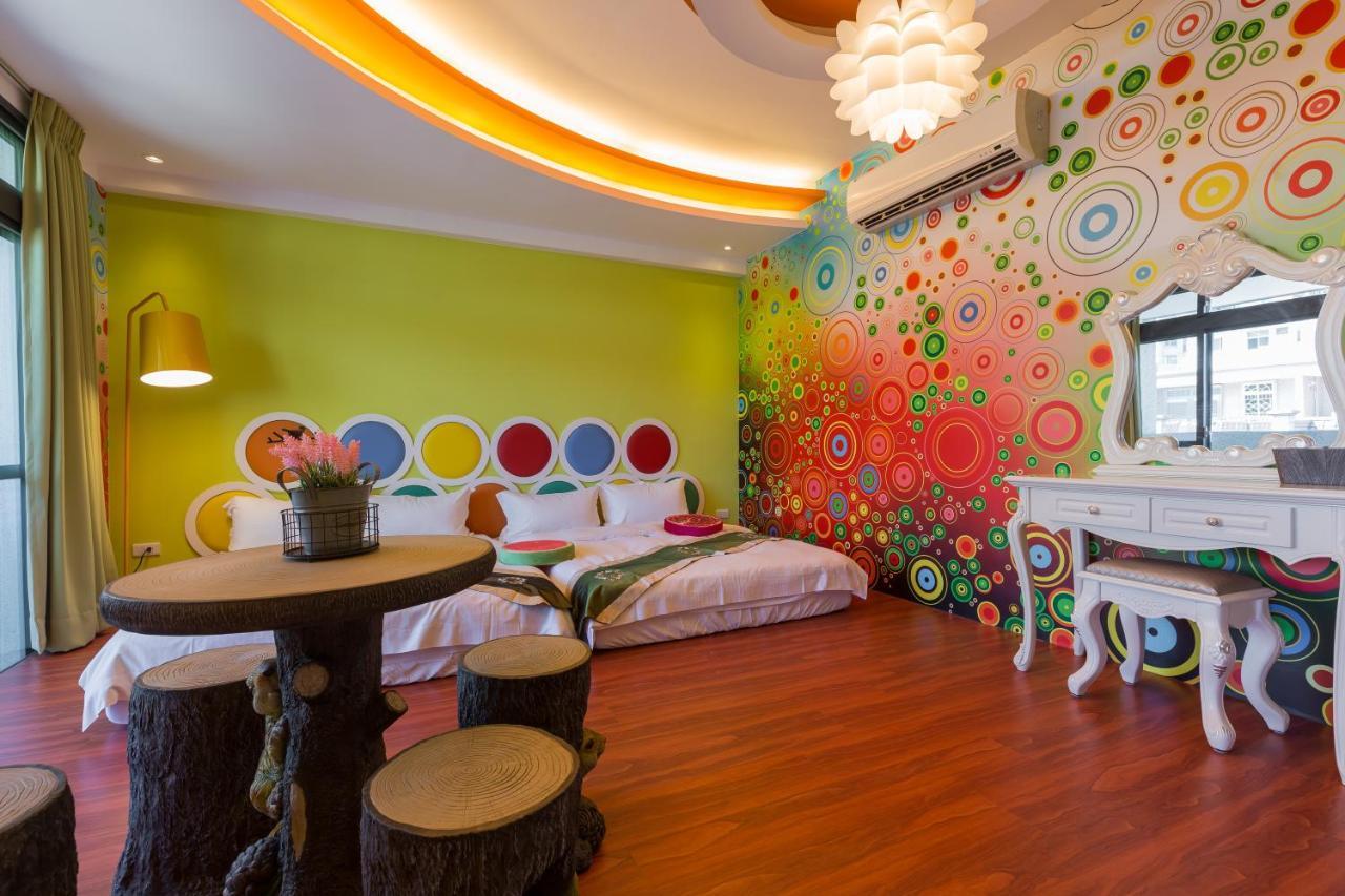 Ali Ba Ba B&B Kota Hualien Bagian luar foto