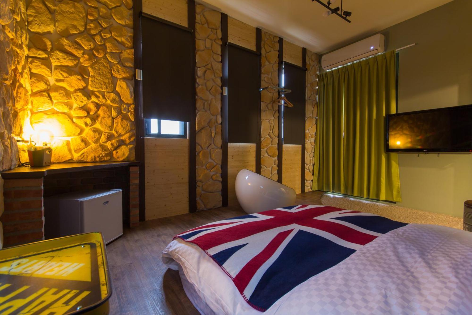 Ali Ba Ba B&B Kota Hualien Ruang foto