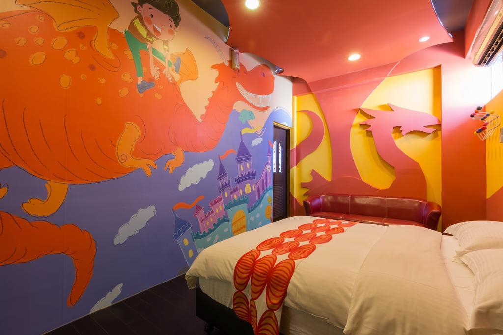 Ali Ba Ba B&B Kota Hualien Bagian luar foto