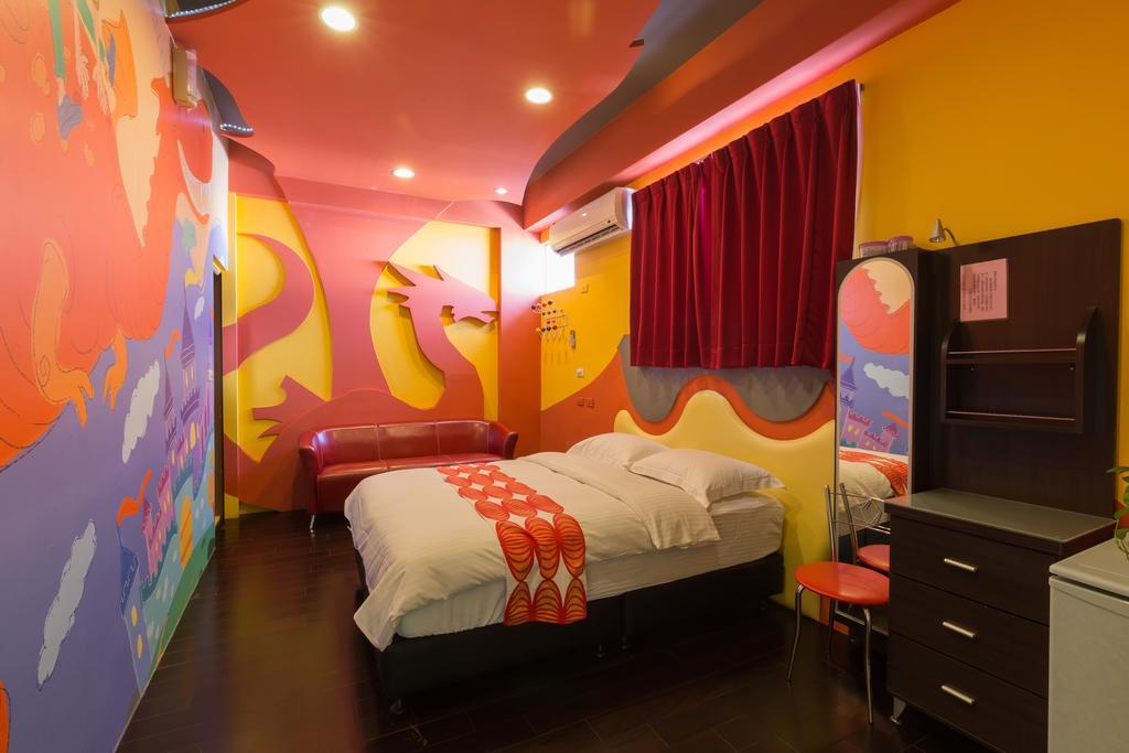 Ali Ba Ba B&B Kota Hualien Bagian luar foto