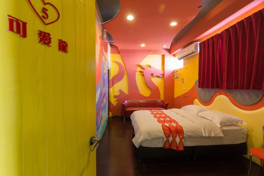 Ali Ba Ba B&B Kota Hualien Bagian luar foto