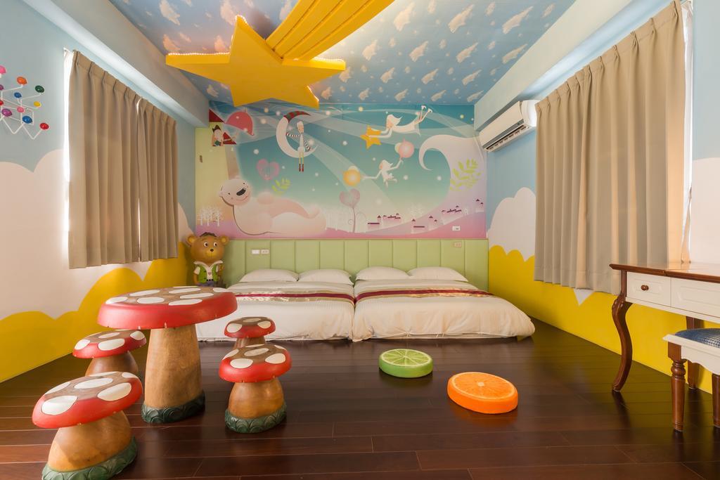 Ali Ba Ba B&B Kota Hualien Bagian luar foto