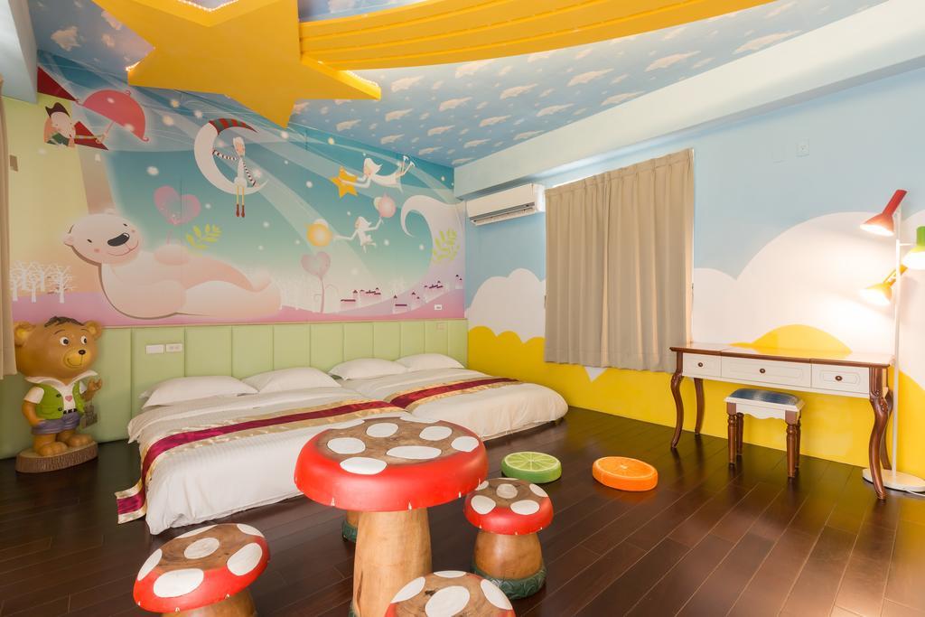 Ali Ba Ba B&B Kota Hualien Bagian luar foto