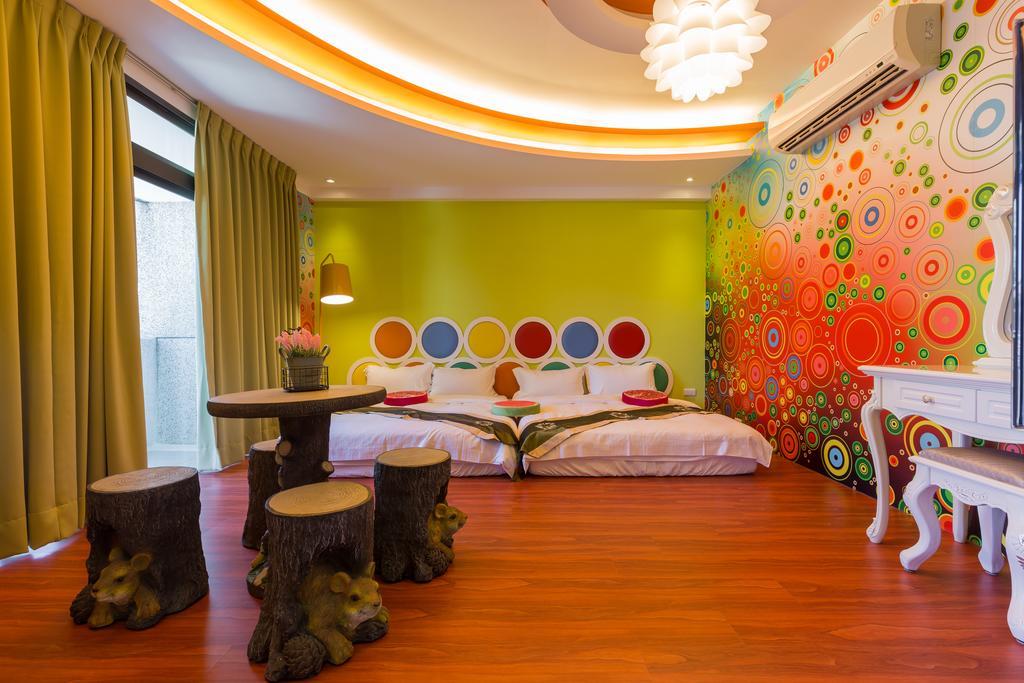 Ali Ba Ba B&B Kota Hualien Bagian luar foto