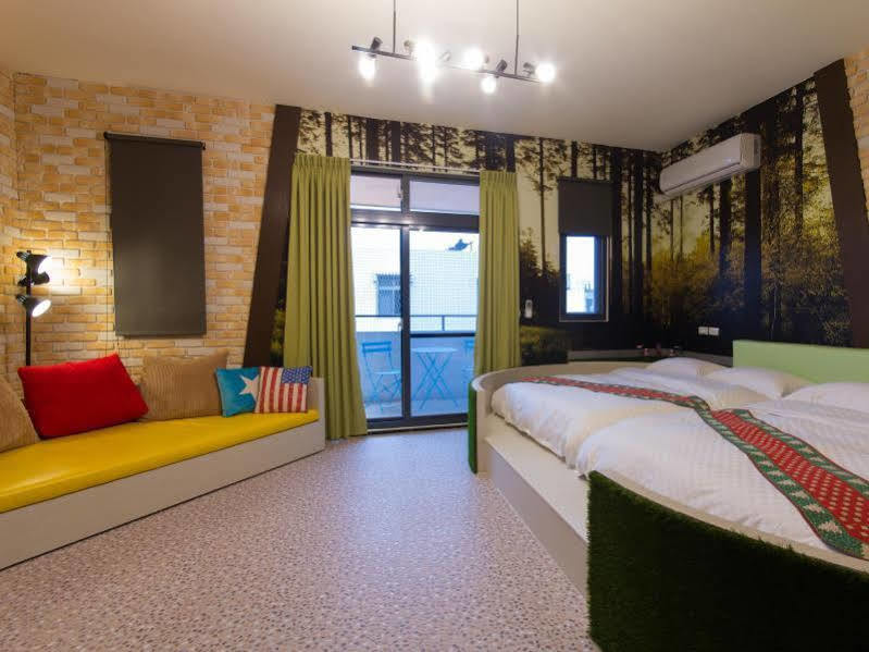 Ali Ba Ba B&B Kota Hualien Bagian luar foto